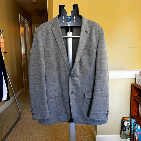 Tommy Hilfiger Sports Blazer, 42R, Gray - Picture 1 of 4